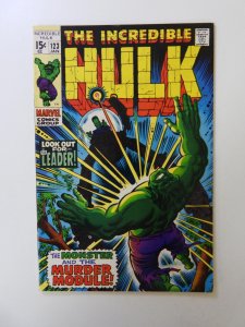 The Incredible Hulk #123 (1970) VF condition