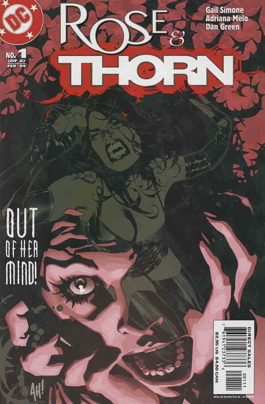 Rose & Thorn #1 VF/NM; DC | save on shipping - details inside