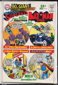 World's Finest Comics #170 (1967) Superman and Batman and Robin