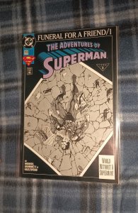 Adventures of Superman #498 (1993)
