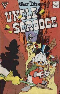 Uncle Scrooge (Walt Disney ) #217 FN ; Gladstone