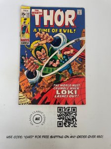 Mighty Thor # 191 VG/FN Marvel Comic Book Sif Hela Odin Loki Asgard 9 J224