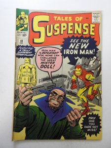 Tales of Suspense #48 (1963) VG Condition ink fc