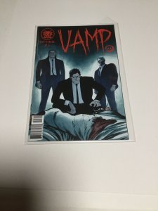 VAMP #3  Mythos Comics NM Near Mint