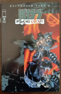 Kiss: Psycho Circus #10 (1998)