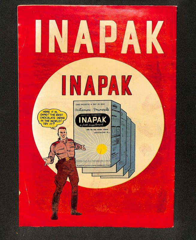 Space Ace #1 Major Inapak!