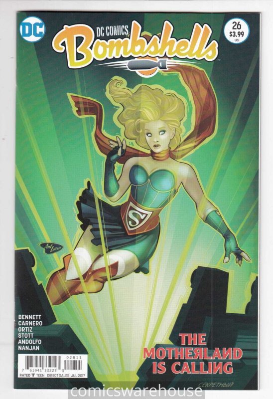 DC BOMBSHELLS (2015 DC) #26 NM A59896