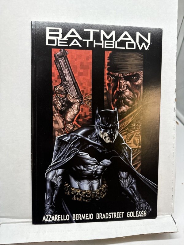 BATMAN DEATHBLOW AFTER THE FIRE 2 OF 3 GRAPHIC NOVEL TPB PAPERBACK