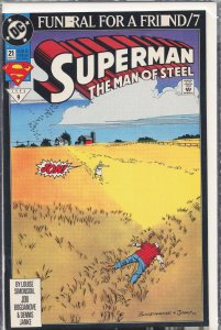 Superman: The Man of Steel #21 (1993) Superman