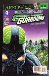 Green Lantern: New Guardians #16 (2013)