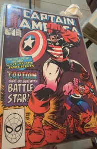 Captain America #349 Direct Edition (1989) Captain America 