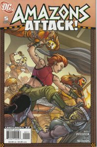 Amazons Attack # 5