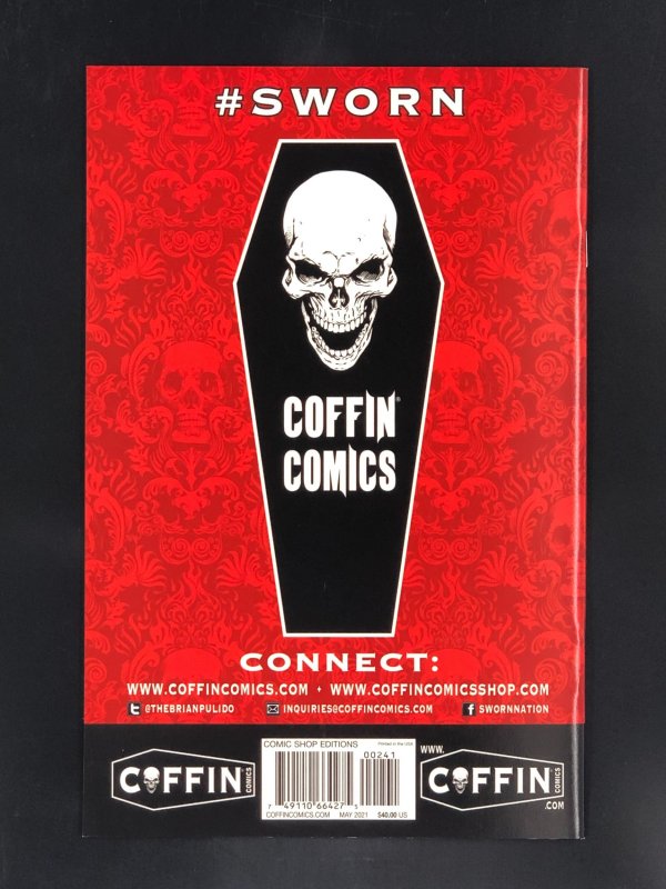 Lady Death: Malevolent Decimation #2 Cover D (2021)