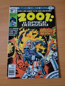 2001: A Space Odyssey #4 ~ VERY FINE VF ~ 1976 Marvel Comics 