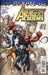 AVENGERS ACADEMY (2010 Series) #1 Good Comics Book 