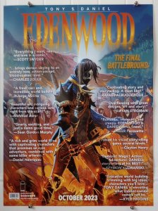 Edenwood 18x24 Folded Promo Poster (Image 2023) New FP557