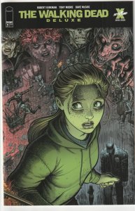 Walking Dead Deluxe # 4 Cover D NM Image Comics 2020 [X4]