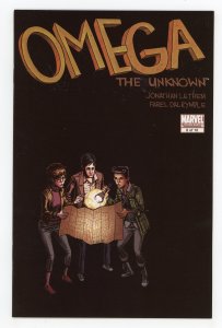 Omega: The Unknown #8 NM-