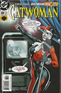 Catwoman #89 (2001) - NM