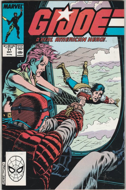 G.I. Joe: A Real American Hero #71 (1988) Super-High-Grade! NM+ Thrasher Cover!