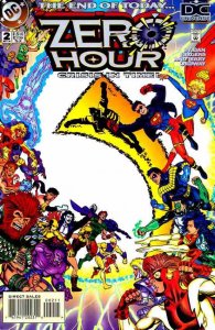 ZERO HOUR: CRISIS IN TIME (1994 DC) #2 CVR A DAN JURGENS