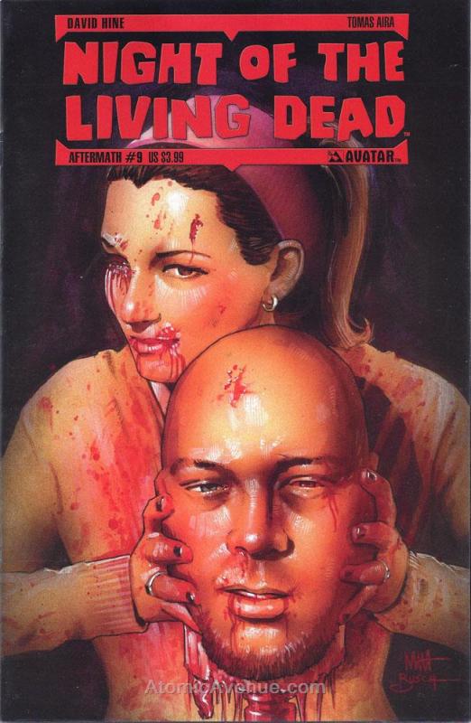 Night of the Living Dead: Aftermath (2nd Series) #9 FN ; Avatar | Decapitated He
