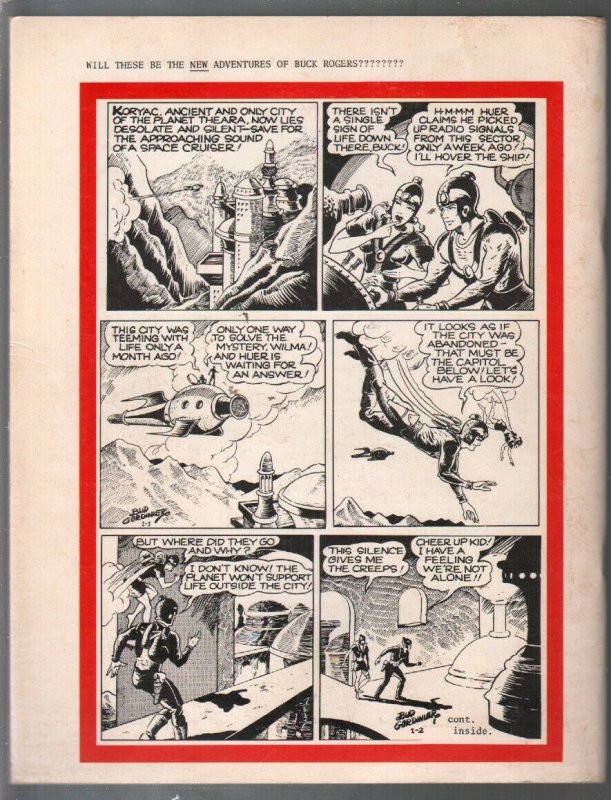 Cartoonist Showcase #9 1970-Tarzan by Russ Manning-Modesty Blaise-VF