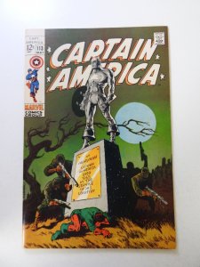 Captain America #113 (1969) VF- condition