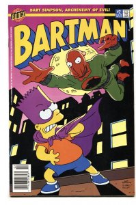 Bartman #2  1993 - Bongo  -VF/NM - Comic Book