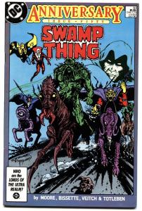 Swamp Thing #50 comic book 1986-1st JUSTICE LEAGUE DARK- nice copy 1986