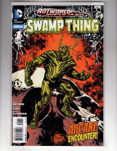Swamp Thing Annual #1 (2012)   / GMA1