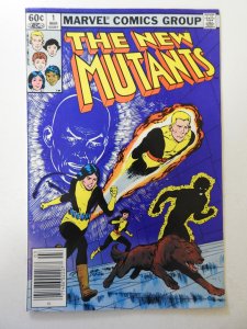 The New Mutants #1 (1983) VG+ Condition