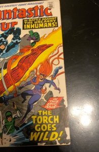 Fantastic Four #99 (1970)guest starring inhumans