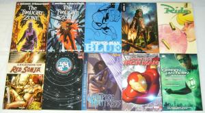 Wholesale lot of (25) TPBs - marvel/dc/more  spider-man blue - (value: $391.77)