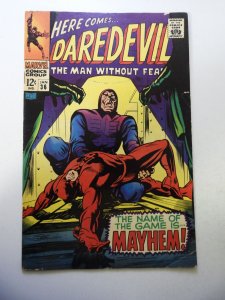 Daredevil #36 (1968) VG Condition 1/4 tear fc