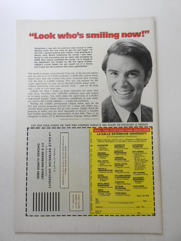 Werewolf by Night #19  (1974) vs Dracula!! MVS Intact! Sharp VF- Condition!