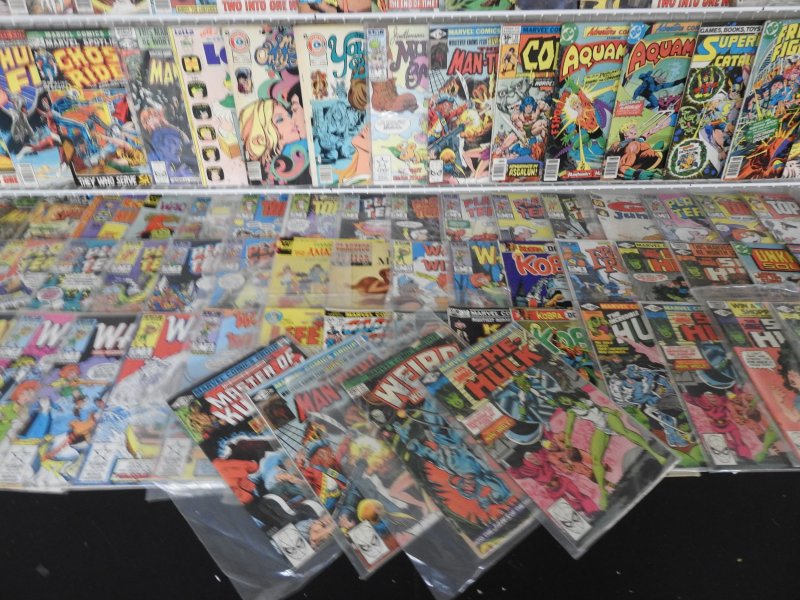 Huge Lot 180+ Comics Lower Grade Reader Lot! Read Description!