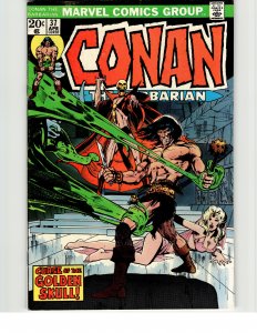 Conan the Barbarian #37 (1974) Conan [Key Issue]