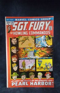 Sgt. Fury #101 1972 Marvel Comics Comic Book