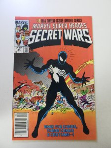 Marvel Super Heroes Secret Wars #8 (1984) VF+ condition
