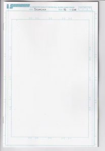 SPAWN SCORCHED (2021 IMAGE) #16 VARIANT CVR C BLANK SKETCH