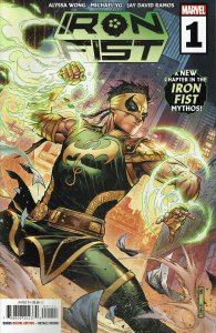 Iron Fist (6th Series) #1 VF ; Marvel