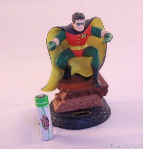 DC Superheros Limited Edition 1996 Titled Robin Worlds Bravest Teenager' 