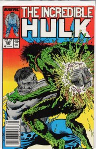 The Incredible Hulk #334 (1987) Hulk