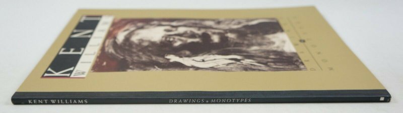 Kent Williams: Drawings & Monotypes SC VF+ Tundra Sketchbook Special Edition 