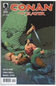 CONAN the SLAYER #11, NM, Bunn, Dark Horse, Robert Howard, 2016 2017