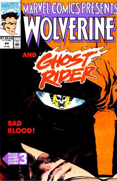 Marvel Comics Presents (1988 series) #64, VF (Stock photo)