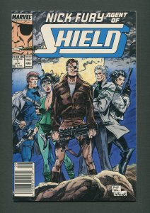 Nick Fury Agent of Shield #1  / 9.4 NM  / September 1989