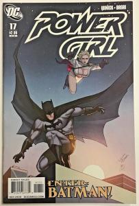 POWER GIRL#17 VF/NM 2011 DC COMICS