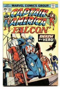 CAPTAIN AMERICA #183 1974 Red Skull issue-Comic Book VF+ 